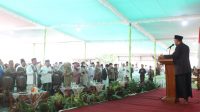 Dok. Foto : Suasana HBH Ikapete di halaman Pondok Pesantren Tebuireng tampak depan.