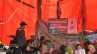 Tebuireng Peduli, LSPT Salurkan Bantuan ke Korban Gempa Cianjur