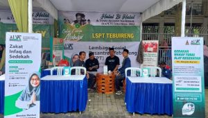 Ajak Alumni Tebuireng untuk Ziswaf, LSPT Buka Stand di Gelar Karya Alumni
