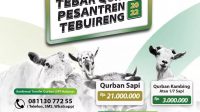 Tebar Kurban Pesantren Tebuireng Melalui LSPT Tebar Kurban Pesantren Tebuireng Melalui LSPT