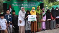 Sinergitas LSPT dalam Santunan Anak Yatim di Pengajian Rutin PAC Muslimat NU Sinergitas LSPT dalam Santunan Anak Yatim di Pengajian Rutin PAC Muslimat NU