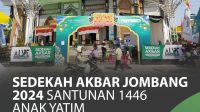 Sedekah Akbar Jombang 2024, Santunan 1446 Anak Yatim Sedekah Akbar Jombang 2024, Santunan 1446 Anak Yatim