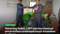 LSPT Tebuireng Salurkan Bantuan untuk Korban Banjir Kesamben LSPT Tebuireng Salurkan Bantuan untuk Korban Banjir Kesamben